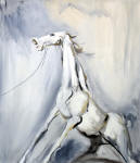 Ivars Heinrihsons. Baltais zirgs.