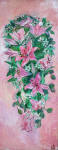 Linda Daņiļevska. Rozā ziedi
